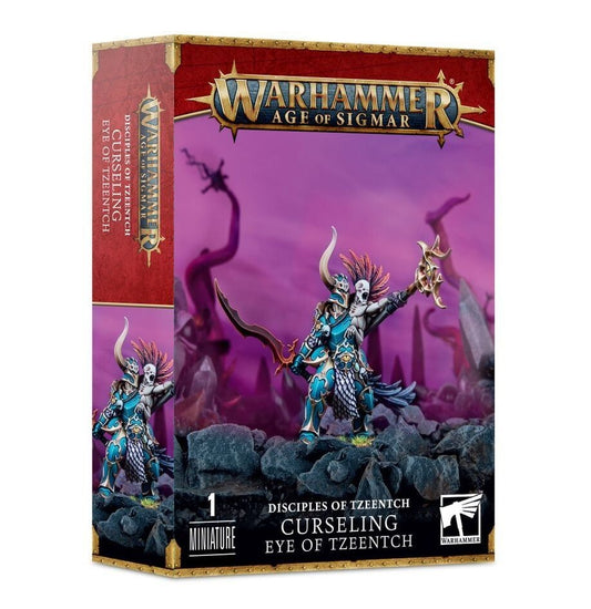 Curseling Eye Of Tzeentch - Disciples Of Tzeentch - Brand New - Warhammer AOS GW
