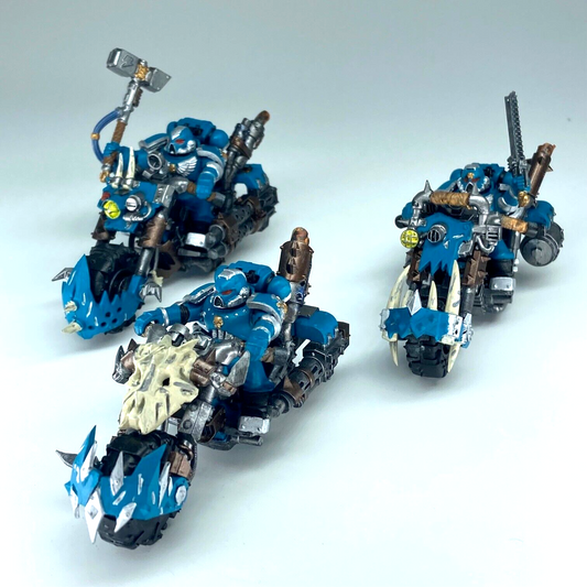 Attack Bike Squad - Space Marines - Kitbash Warhammer 40k Games Workshop C4366