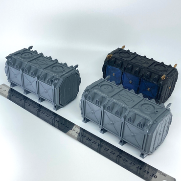 Munitorum Armoured Containers - Scenery & Terrain - Warhammer 40k GW BOX292