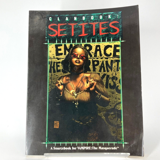 Setites - Vampire: The Masquerade Clan Book - White Wolf M1094