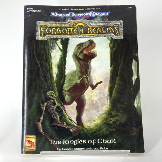 The Jungles Of Chult - The Forgotten Realms - AD&D Dungeons and Dragons M1237