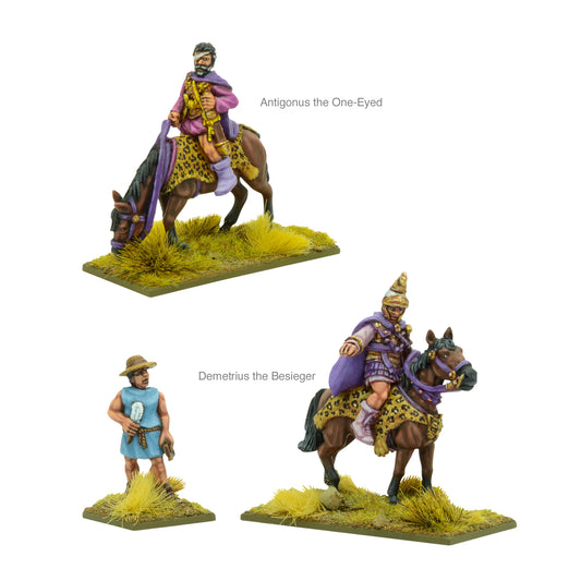 Pre-order: Antigonid Heroes - Hail Caesar - Warlord Games