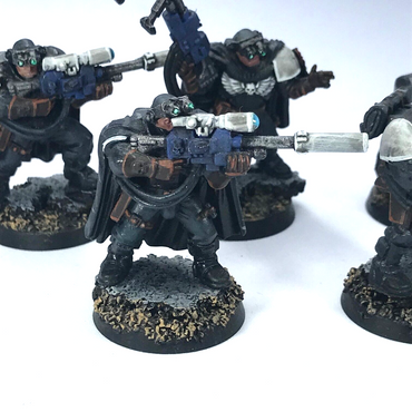 Classic Space Marines Scout Sniper Section - Painted - Warhammer 40K C2936