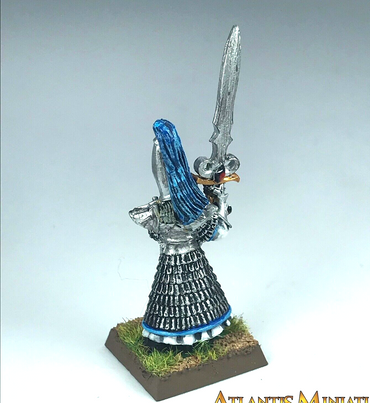 High Elves Swordmaster Elf - Warhammer Fantasy Painted Classic Metal X3561