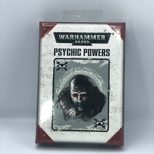 Psychic Power Cards 40K Expansion - Warhammer 40K C2995