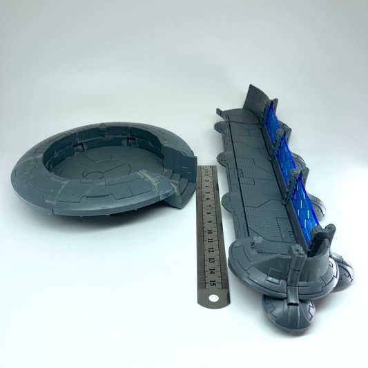 T'au Empire: Tidewall Shieldline Terrain Building Scenery Games Workshop