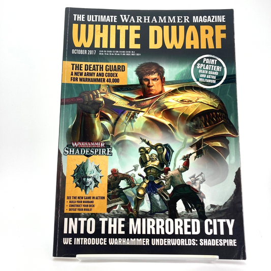 Ultimate White Dwarf Magazine - October 2017 - Games Workshop M2016