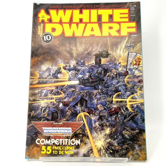 White Dwarf 93 Magazine Games Workshop Warhammer Fantasy 40,000 40K M1094