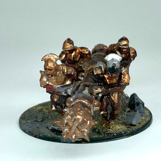 Uruk-Hai Siege Ram Team - Isengard - Warhammer / Lord of the Rings Metal