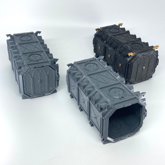 Munitorum Armoured Containers - Scenery & Terrain - Warhammer 40k GW BOX292