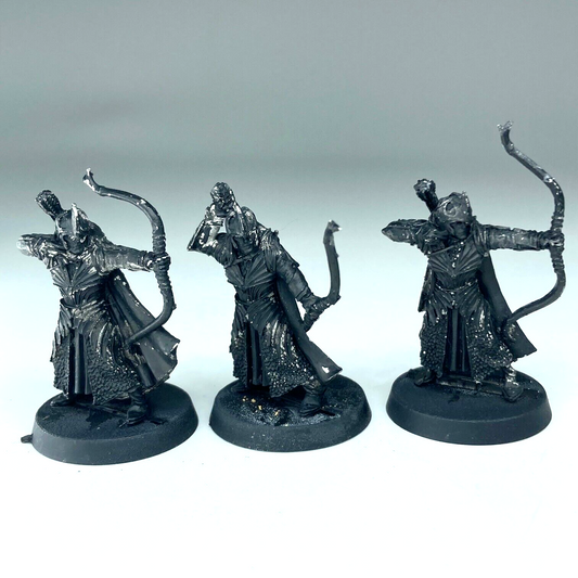 Galadhrim Elves - Lothlorien - LOTR Warhammer Lord of the Rings Metal X4010
