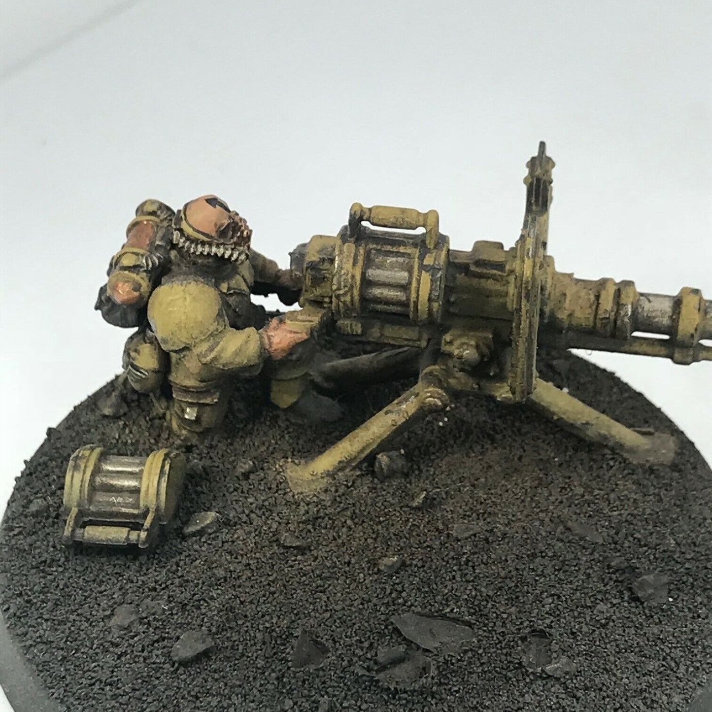 Converted Guardsmen Heavy Weapons Imperial Guard - Painted - Warhammer 40K C907