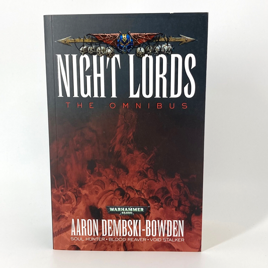 Night Lords The Omnibus - Aaron Dembski-Bowden - 2018 - Black Library M1606