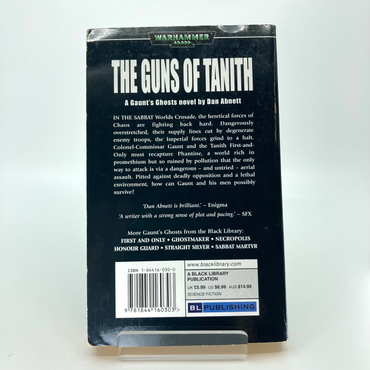 The Guns Of Tanith - Dan Abnett - 2002 Black Library Warhammer 40K M1802