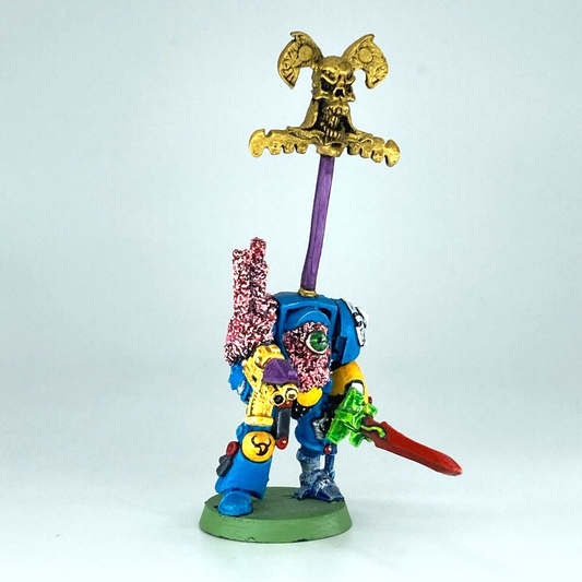 Chaos Terminator Kitbash Space Marines - Warhammer 40K Metal - Unique