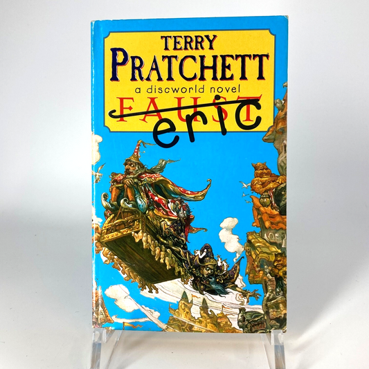 Eric - Discworld Terry Pratchett - 1990 - Paperback - Gollancz Publishing M1780