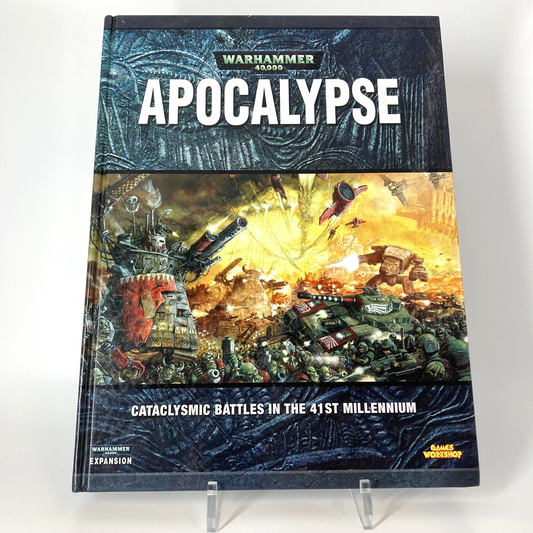 Warhammer 40,000 Apocalypse - Hardback Rulebook - Warhammer 40K GW M1633