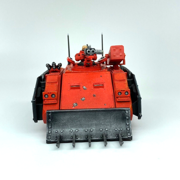 Blood Angels Rhino & Up-armour 2nd Edition - Space Marines - Warhammer 40k