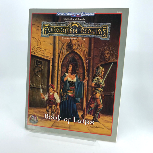 Book Of Lairs - Forgotten Realms - AD&D Dungeons and Dragons M934