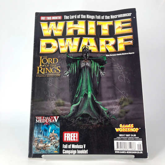White Dwarf 317 Magazine Games Workshop Warhammer Fantasy 40,000 40K M1885