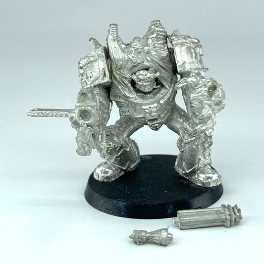 Obliterator Chaos Space Marines - 3rd Edition 2002 - Warhammer 40K Metal X14271