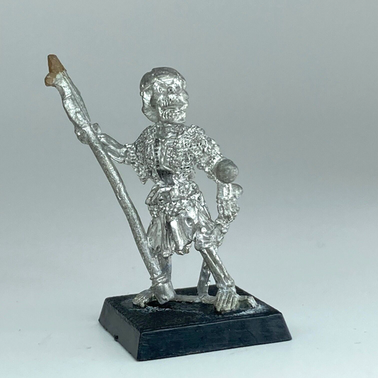 Armoured Skeleton Warrior - Nightmare Legion - Warhammer Fantasy Metal X12358