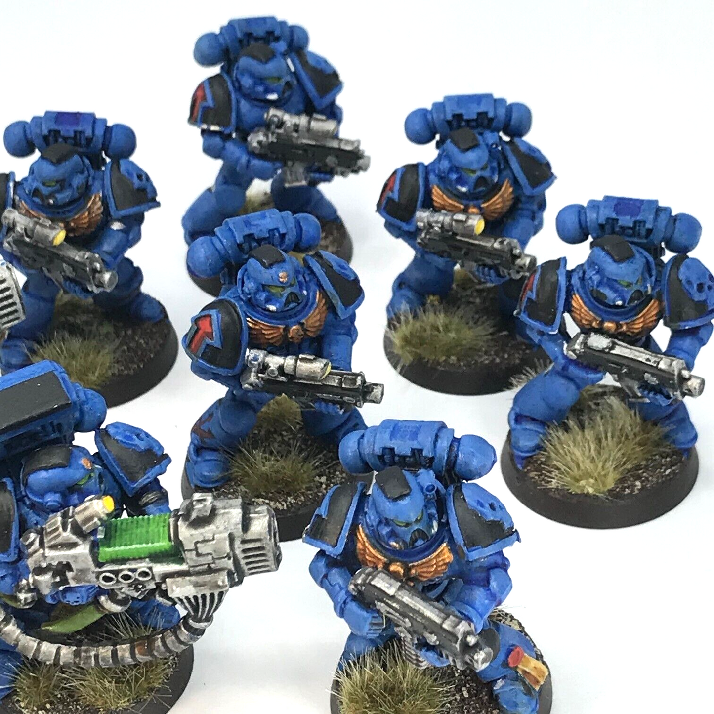 Space Marine Tactical Squad - Painted - Warhammer 40K C2649