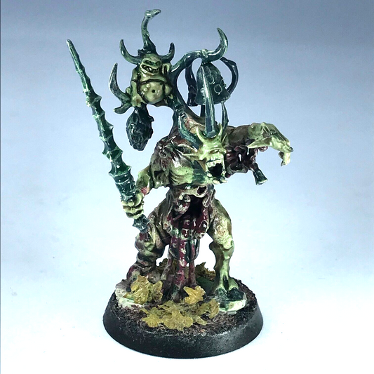 Poxbringer Chaos Daemons Nurgle Plague Bearer - Warhammer Fantasy X6904