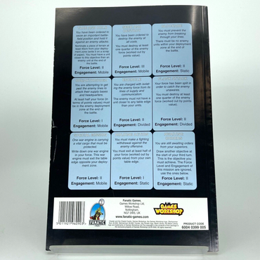 The Official Epic 40,000 Magazine - Issue 1 - Warhammer 40k Games Workshop D289