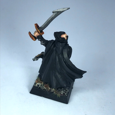 Dark Elves Shade Warrior Elf - Warhammer Fantasy Classic Painted Metal X8438