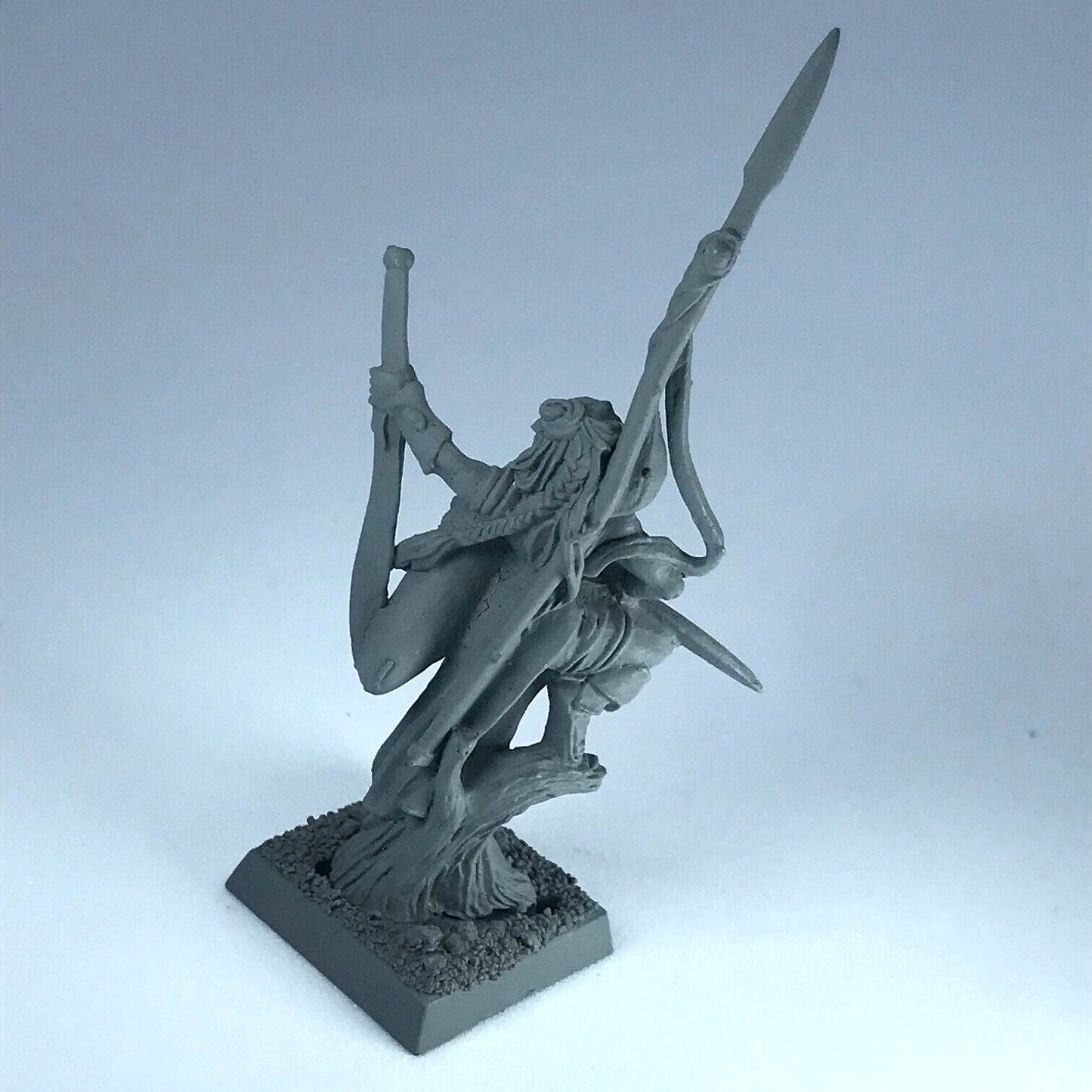 Wood Elves War Dancer Musician Wardancer Elf - Warhammer Fantasy Metal X3262