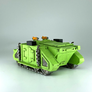 Rhino APC Space Marines 2nd Edition - Painted - Warhammer 40k Games Workshop