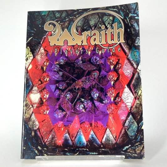 Wraith Players Guide - Wraith: The Oblivion RPG Guide Book - White Wolf M528