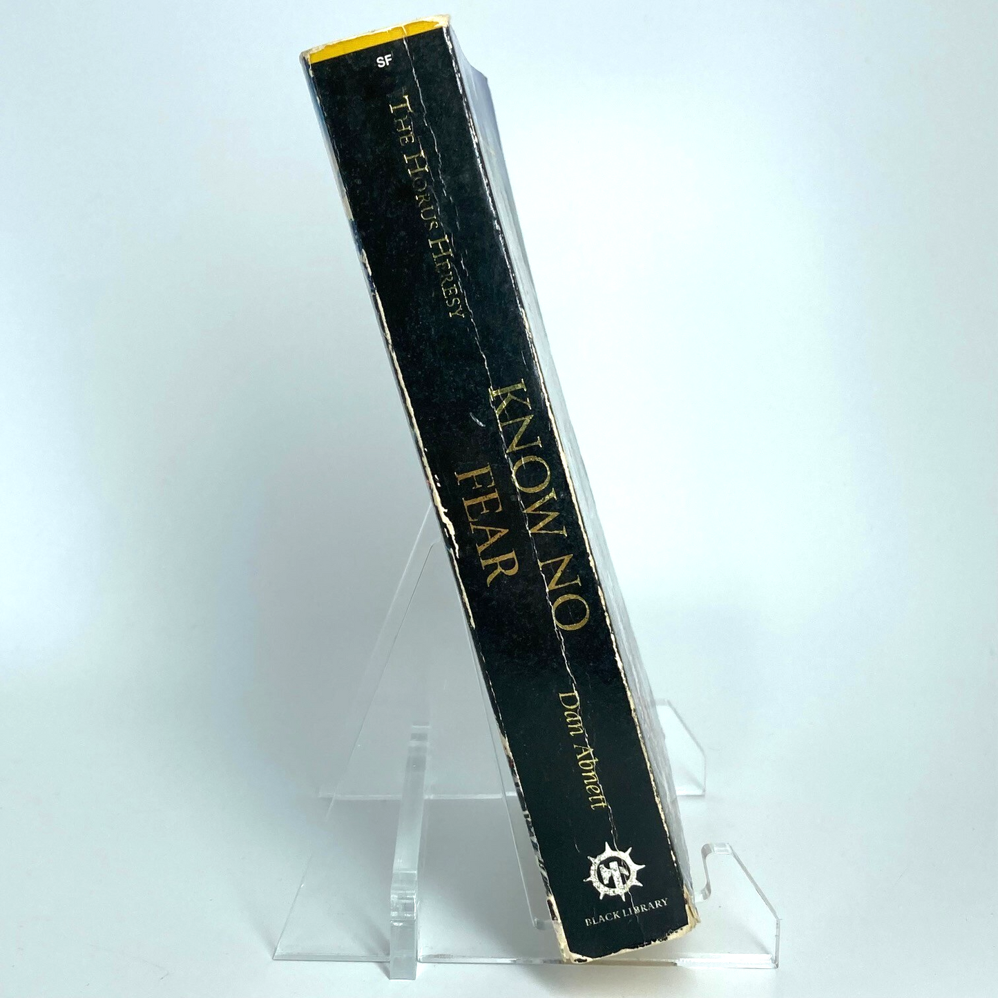 Know No Fear 2012 Dan Abnett - Paperback - Black Library Horus Heresy M942