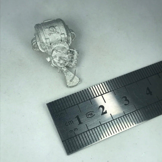 Metal Space Marine Heavy Weapon Back Pack Part Accessory - Warhammer 40K X9128