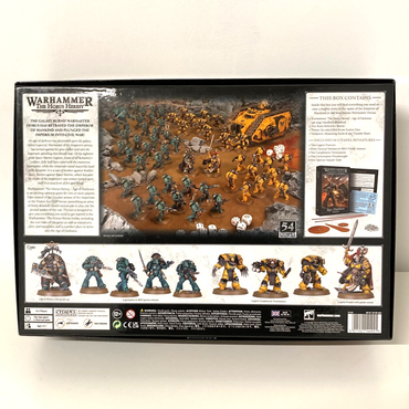 Age of Darkness Box Set - The Horus Heresy Warhammer Games Workshop (2)