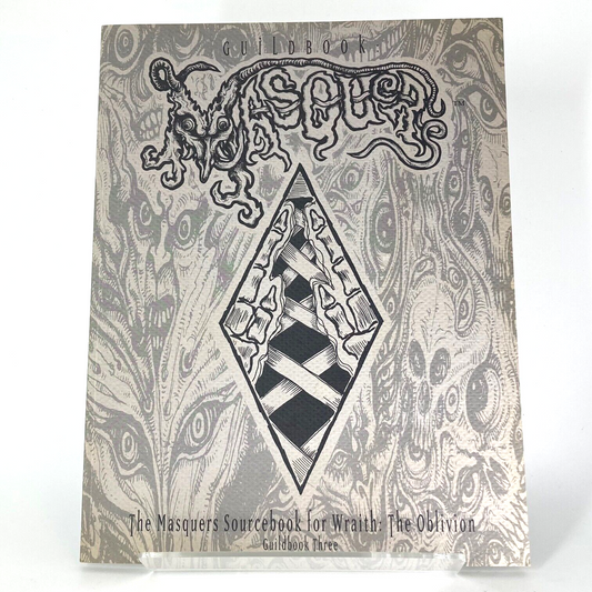The Masquers - Wraith: The Oblivion RPG Book - White Wolf M460