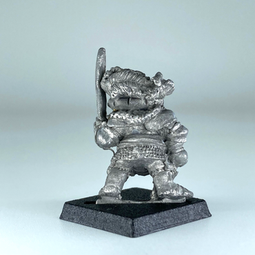 The Baron - Imperial Dwarf - 1985 Warhammer Fantasy Citadel Classic Metal X14732