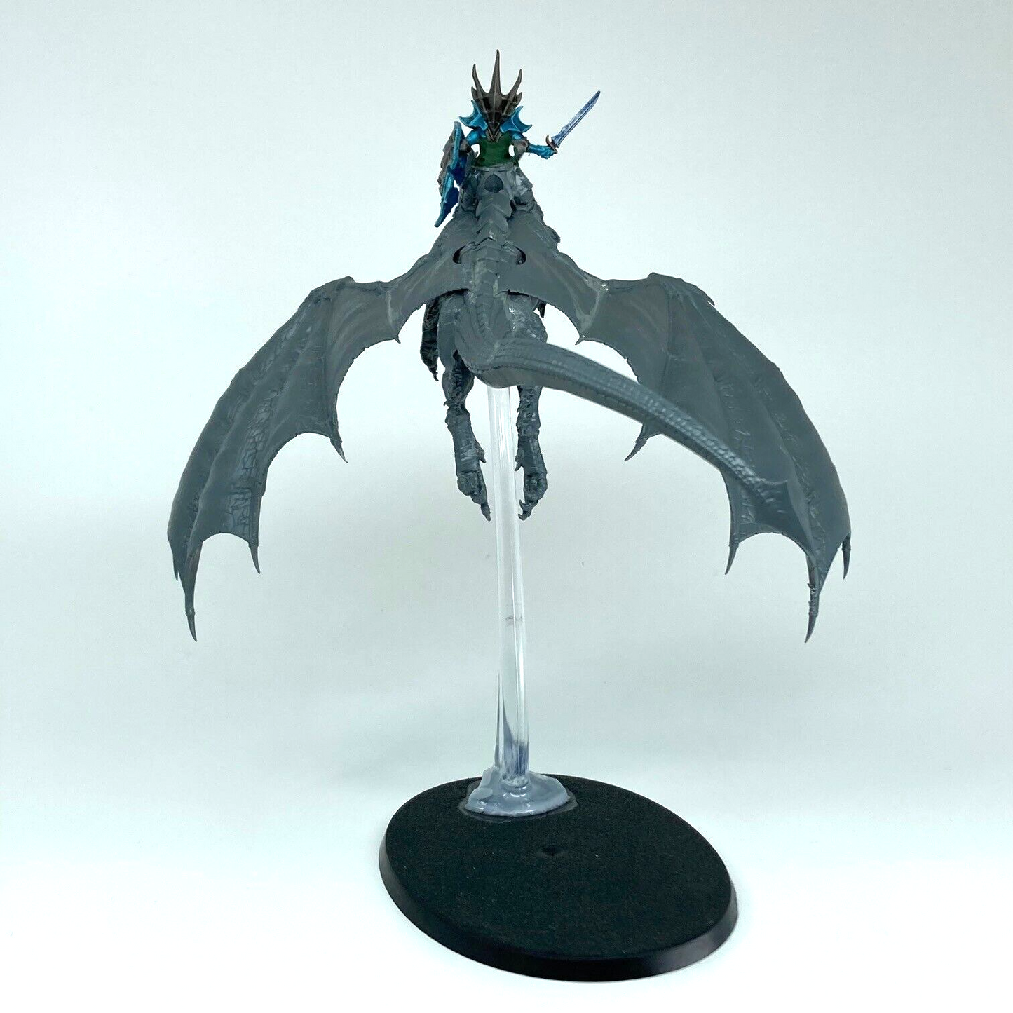 Vampire Lord Kitbash on Dragon - Warhammer Age of Sigmar Games Workshop