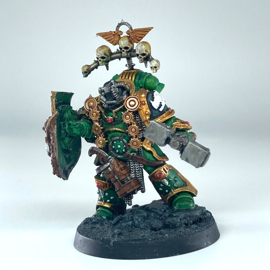 Legion Praetor - Salamanders - Painted - Warhammer Horus Heresy GW X4414