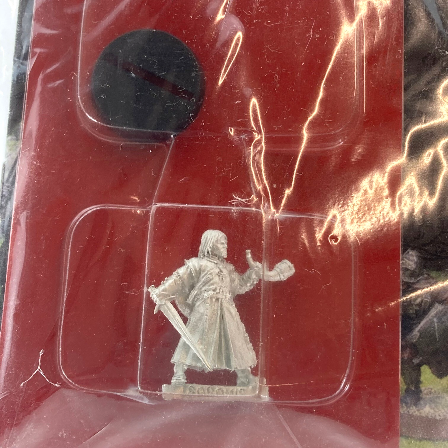 LOTR Magazine 11 - Metal Boromir - LOTR Warhammer Lord of the Rings M1939