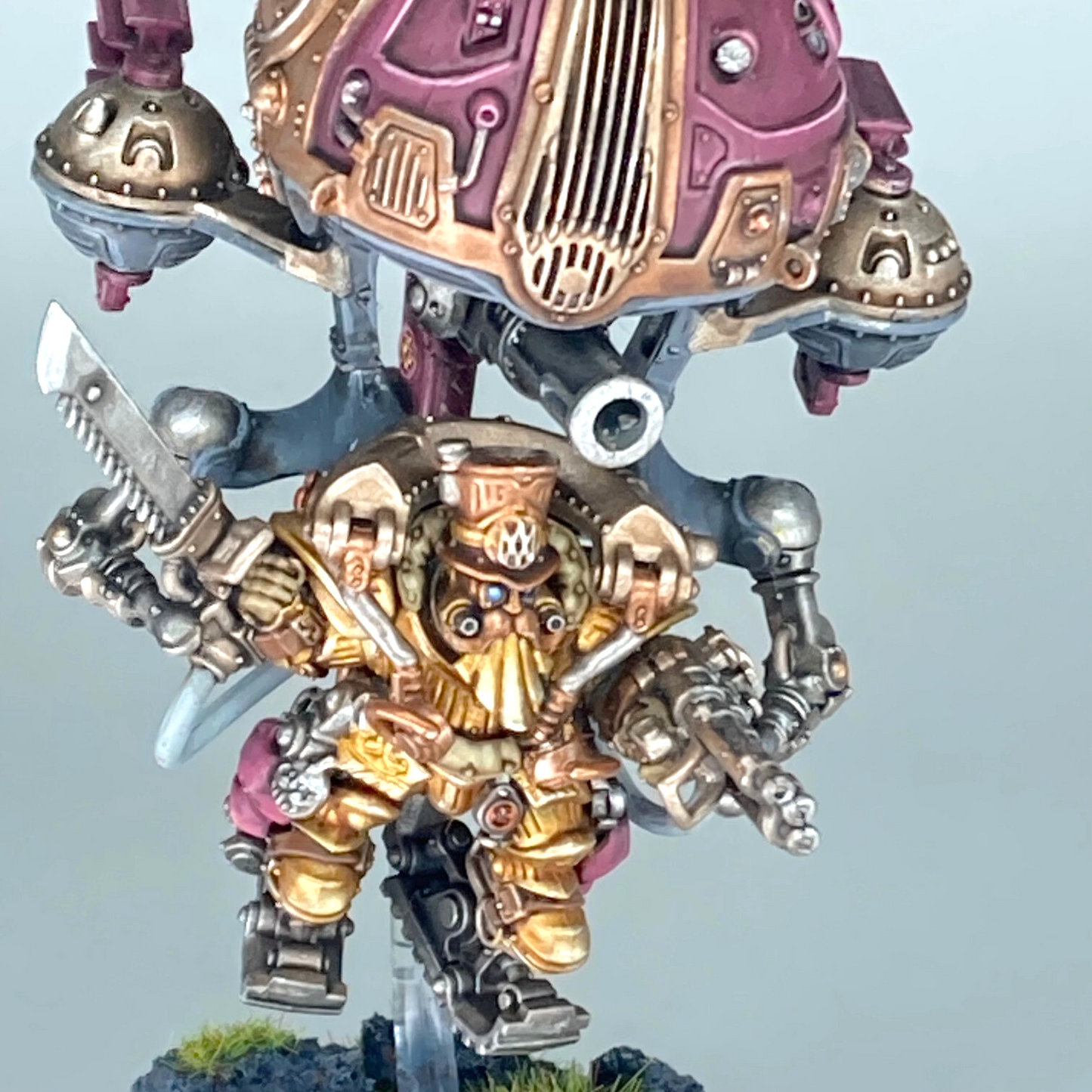 Brokk Grungsson - Kharadron Overlords - Painted Warhammer Age of Sigmar GW C6643