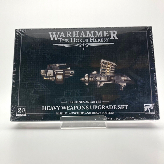 Legiones Astartes Heavy Weapons Upgrade Set - Unassembled - Warhammer 40k
