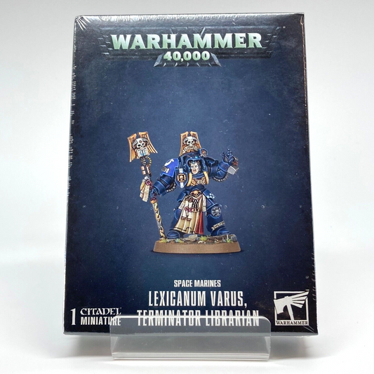 Lexicanum Varos Terminator Librarian Space Marines Unopened - Warhammer 40k