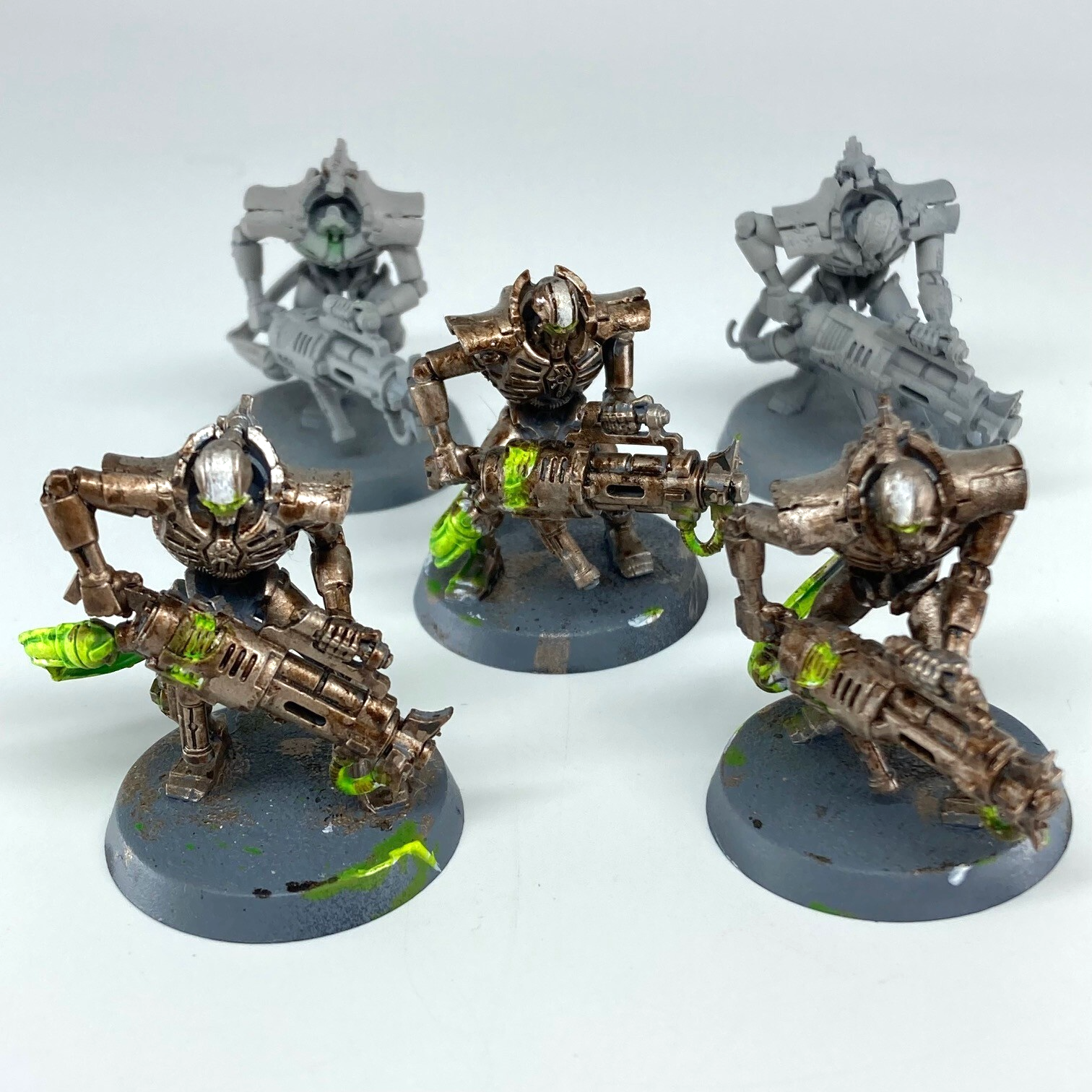 thumbnail image 2 of Warhammer 40k Necrons Immortals - NEW In BOX 2 of 4