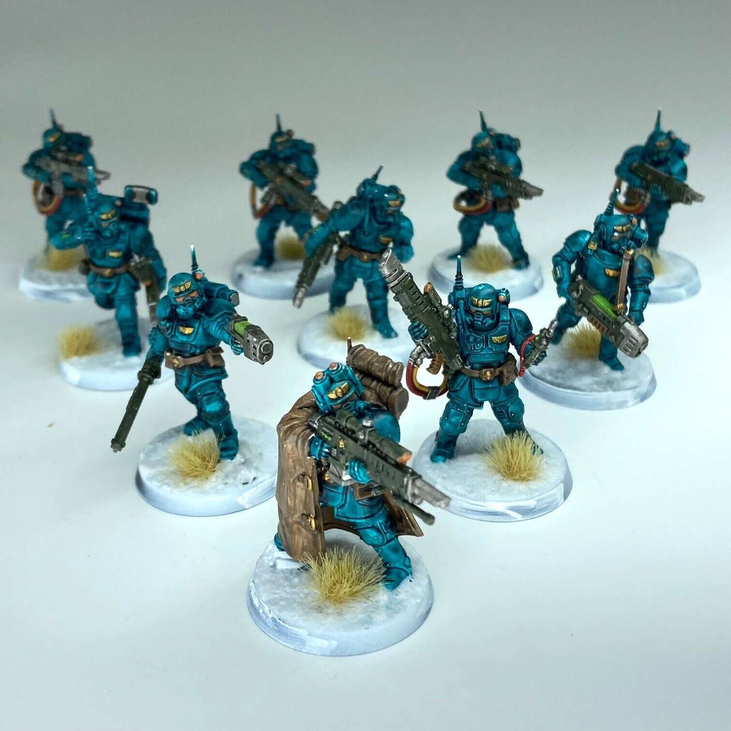 Kasrkin Stormtroopers Astra Militarum Imperial Guard Warhammer 40K GW C3417