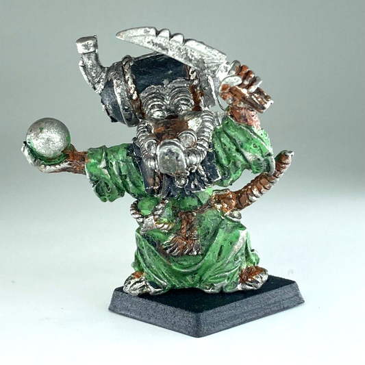 Poisoned Wind Globadier - Skaven - Warhammer Fantasy Citadel Classic Metal X3611