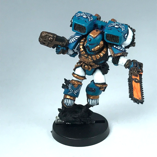 Metal Classic Space Marine Veteran Assault Marine Jump Pack Warhammer 40K X269