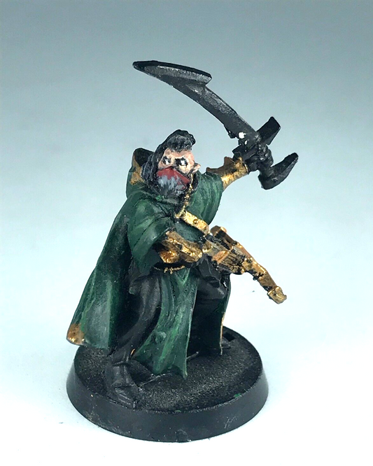 Dark Elf Elves Shade Scout - Part Painted - Warhammer Fantasy Classic X218
