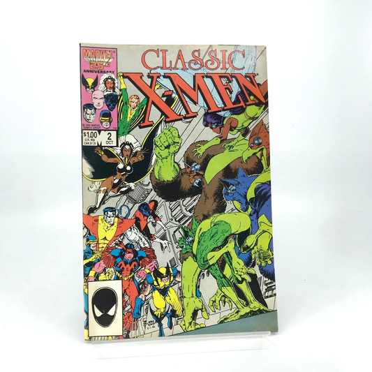 Classic X-Men Marvel Issue 2 - Vintage Comic - Marvel Comics D194